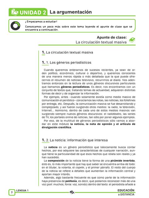 Lengua Y Comunicacion 1 Seguro Unidad 2 Tarea 4 Pdf Coma James Watson