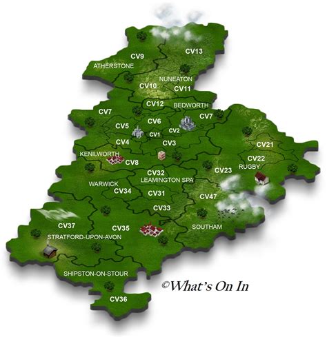 Map of Coventry