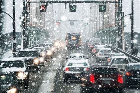 How Do Self-Driving Cars Handle in Wintry Conditions?