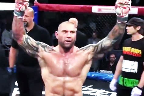 David Bautista Son Combat En Mma Kimono Pas Cher