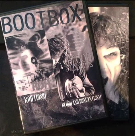 Bootbox Roh Blood And Donuts Region Free Dvd