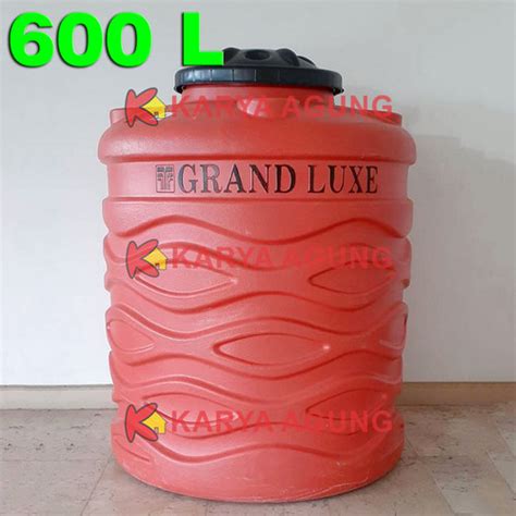 Jual Tangki Air Grand Luxe 600l Toren Tandon Penampungan Air Plastik