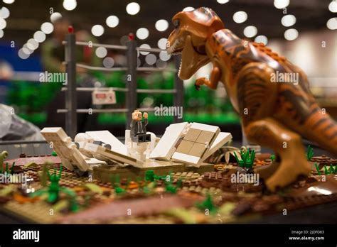 Lego Jurassic Park Stock Photo - Alamy