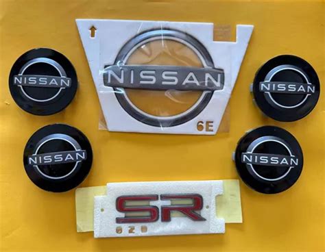 Kit Emblemas Nuevo Logo Nissan Sentra A Meses Sin Intereses