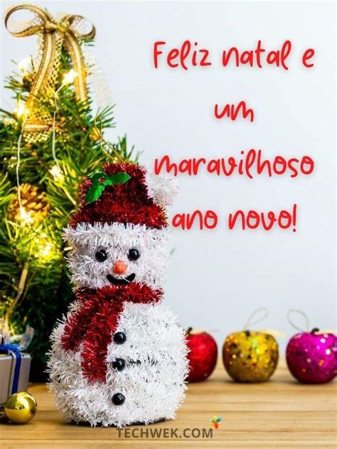 51 Frases De Feliz Natal E Um Próspero Ano Novo Com Amor