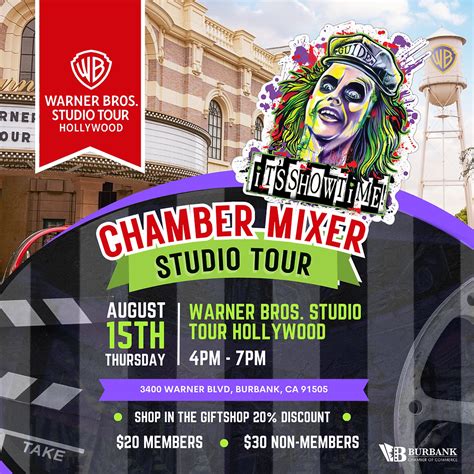 Chamber Mixer Studio Tour Burbank Chamber