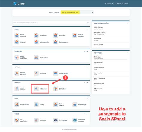 SPanel for WordPress Quick Guide & Review