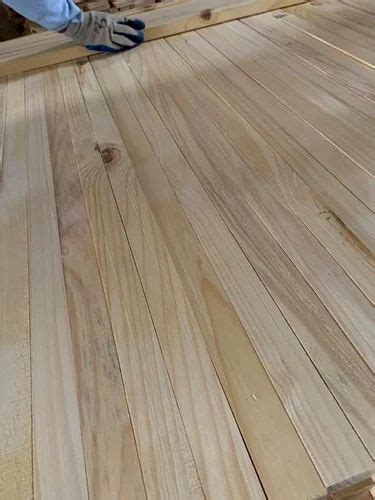 New Zealand Pine Wood Planks Thickness Mm At Rs Cubic Feet In