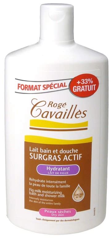 ROGE CAVAILLES LAIT BAIN DOUCHE SURGRAS FIGUE 400ML