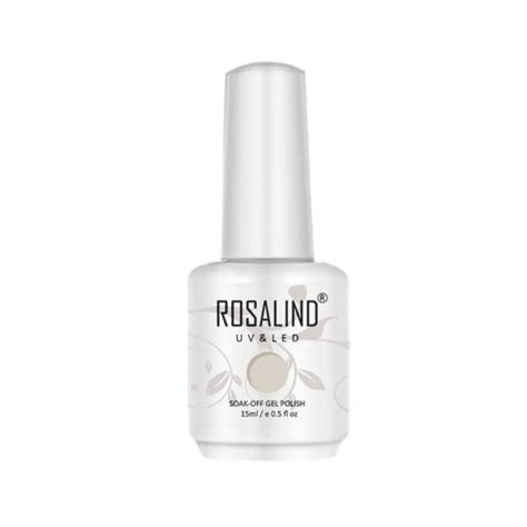 Lac De Gel Rosalind 15 15 Ml Alb Perlat EMAG Ro