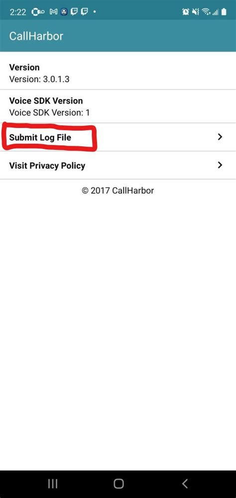 How To Submit A Log File Callharbor Ticketing