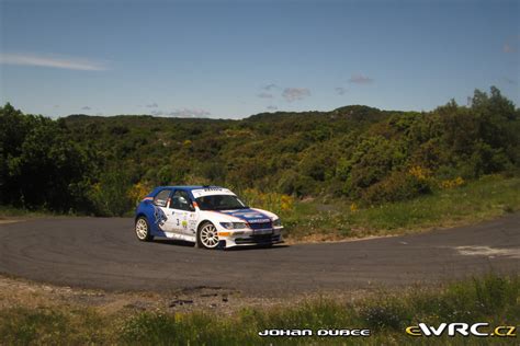 Cardenas Benjamin Legroux Maxime Peugeot S Rallye R Gional