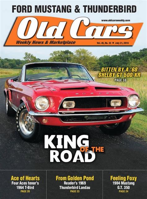 Old Cars Weekly Magazine | TopMags