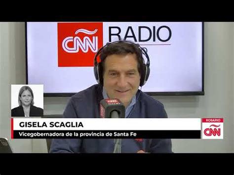 Gisela Scaglia Vicegobernadora De La Provincia De Santa Fe Youtube