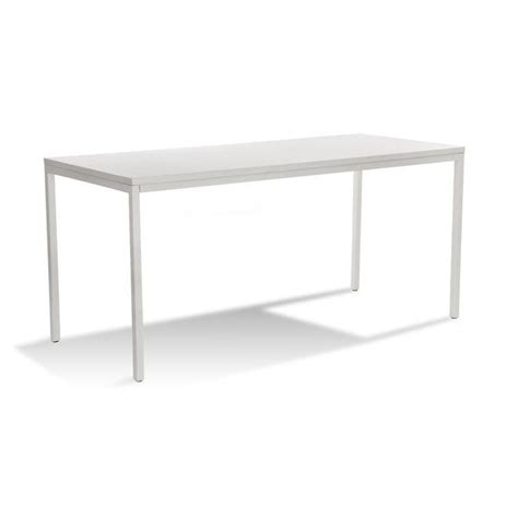 Jesper Office Parson Writing Desk White Executive Desk Furniture