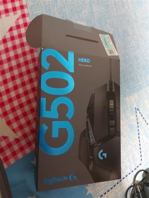 Logitech G520 Hero Gaming Mouse, 電腦＆科技, 電腦周邊及配件, 電腦滑鼠及相關產品 - Carousell