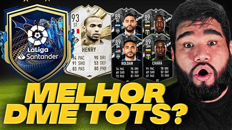 Melhor Pack Do Tots Henry Dme Melhoria La Liga Confronto Seattle