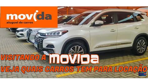 LOCADORA MOVIDA VEJA OS CARROS PARA LOCAÇÃO TEM ATÉ ELÉTRICOS YouTube