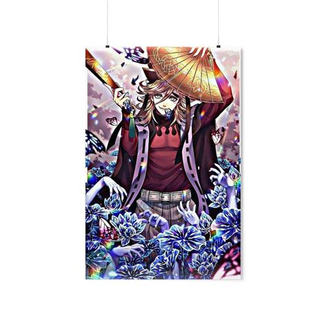 Doma Anime Poster HD Color Manga Poster Wall Poster Printed Poster Anime Poster Gift - Etsy