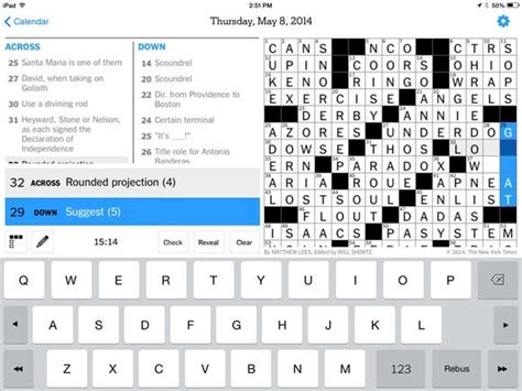 Staff Picks: NYTimes Crossword app gets its appeal across (and down ...