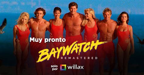 Baywatch llega muy pronto a las pantallas de Willax Televisión