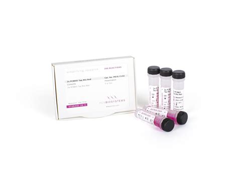 Pcrbio Taq Dna Pcr Kits And Reagents Polymerase Mixes