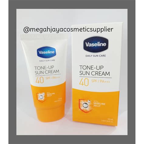 Jual Pc Vaseline Daily Sun Care Tone Up Sun Cream Spf Pa Ml