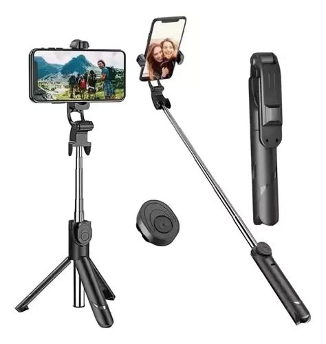 Selfie Stick Tripode Monopod En Con Control Bluetooth Mercadolibre