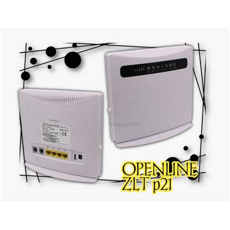 ZLT P21 OPENLINE Secondhand | Shopee Philippines