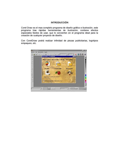 Coreldraw Dfsdfasfdf Introducci N Corel Draw Es El Mas Completo