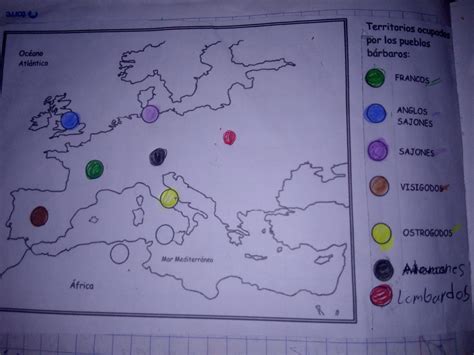 D Nde Se Ubican Territorios Ocupados Por Los Pueblos B Rbaros