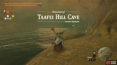 Taafei Hill Cave - The Legend of Zelda: Tears of the Kingdom Database | Gamer Guides®