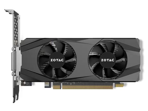 ZOTAC GeForce GTX 1050 Ti Low Profile | Laptop.bg - Технологията с теб