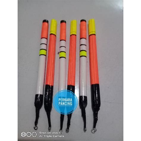 Jual Pelampung Bulu Merak 10 Cm Shopee Indonesia