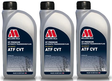 Millers Oils Xf Premium Atf Cvt Automatic Transmission Fluid Ebay