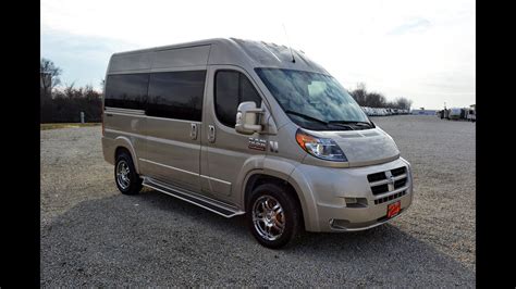 2014 Ram Promaster 7 Passenger High Top Conversion Van By Sherry Vans Walkthrough 27195t Youtube