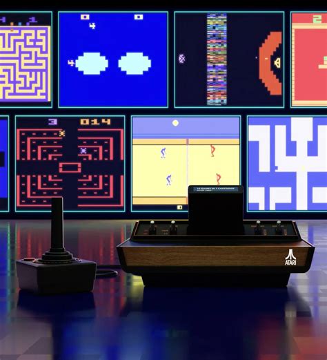 The Atari Is A Brand New Version Of The Classic Bit Game Console