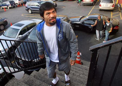 Manny Pacquiao workout Photo Gallery Boxing News - Boxing, UFC and MMA ...