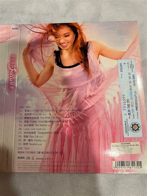 Jolin Tsai Original Cdvcd 城堡 Hobbies And Toys Music And Media Cds