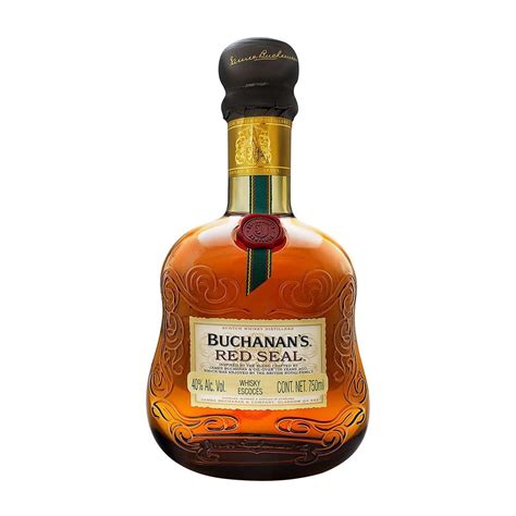 Whisky Buchanans Red Seal Blended Scotch 750 Ml Walmart En Línea