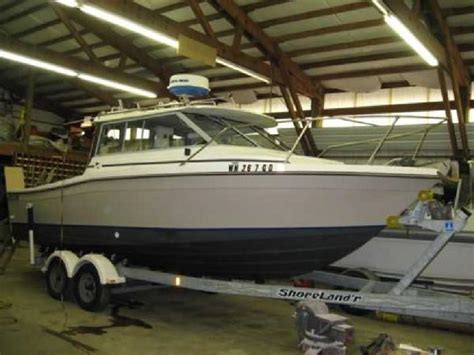 18500 24 Bayliner Trophy Fishing Boat For Sale In Seattle