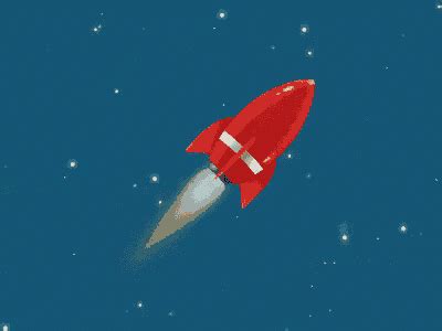 Cartoon Rocket GIF - Rocket - Discover & Share GIFs