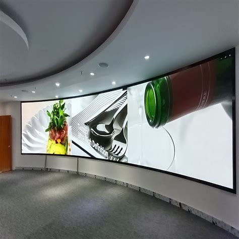 P P P Indoor Outdoor Led Video Wall Curved Screen Panel