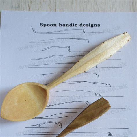 Wooden Spoon Handles and Finials Patterns - Etsy