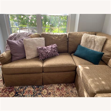 Sherrill Sectional Sofa - AptDeco