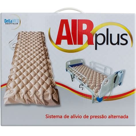 Colch O Pneum Tico Hospitalar Dellamed Air Plus Anti Escaras Press O