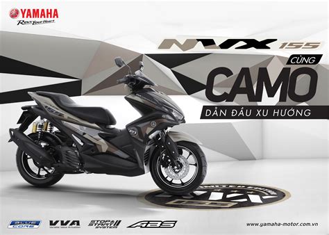 Yamaha Motor Vi T Nam Gi I Thi U Nvx M I Phi N B N Gi I H N Camo