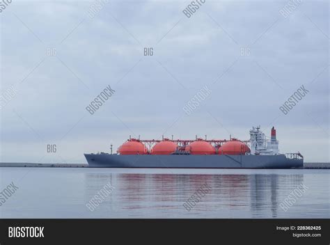 Lng Tanker - Large Image & Photo (Free Trial) | Bigstock