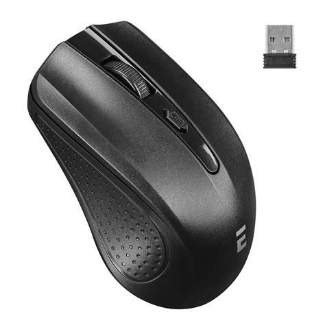 Everest Smw Usb Siyah Ghz Kablosuz Mouse Segment