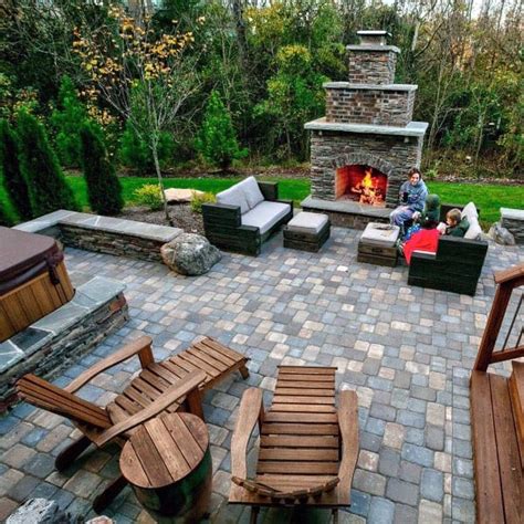 Top 60 Best Paver Patio Ideas - Backyard Dreamscape Designs